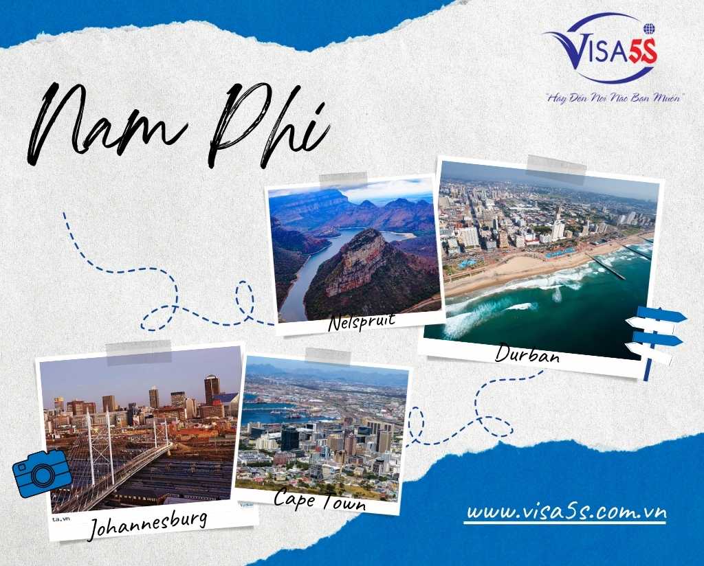 Giới Thiệu Về Nam Phi và Visa Nam Phi