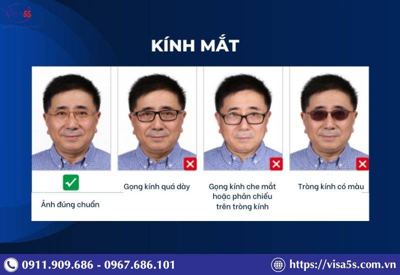 Kính mắt cần trong suốt để hệ thống dễ nhận diện khuôn mặt