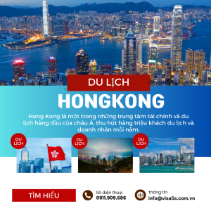 Dịch vụ xin visa Hồng Kông đảm bảo đậu tại Visa5s