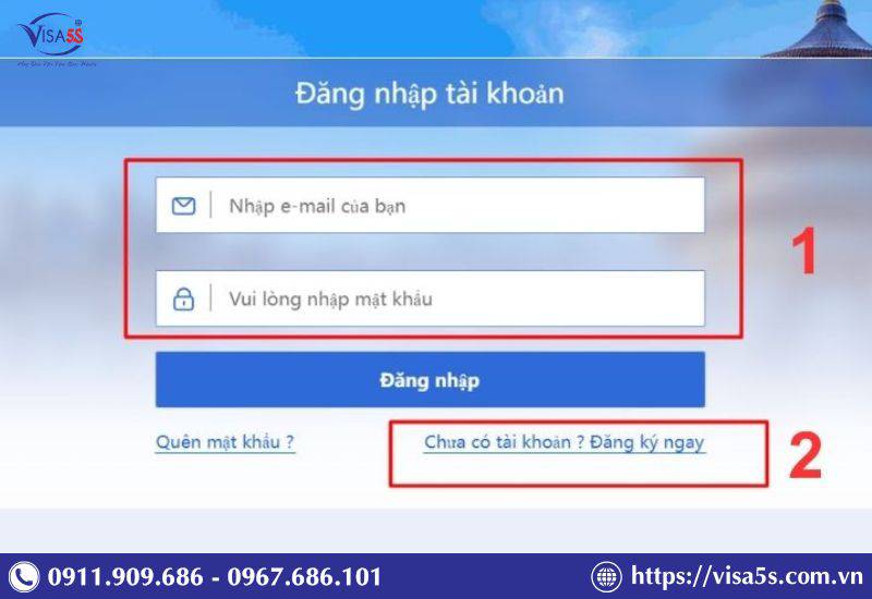 Kiểm tra visa Trung Quốc online qua hệ thống của Trung tâm dịch vụ (CVASC)