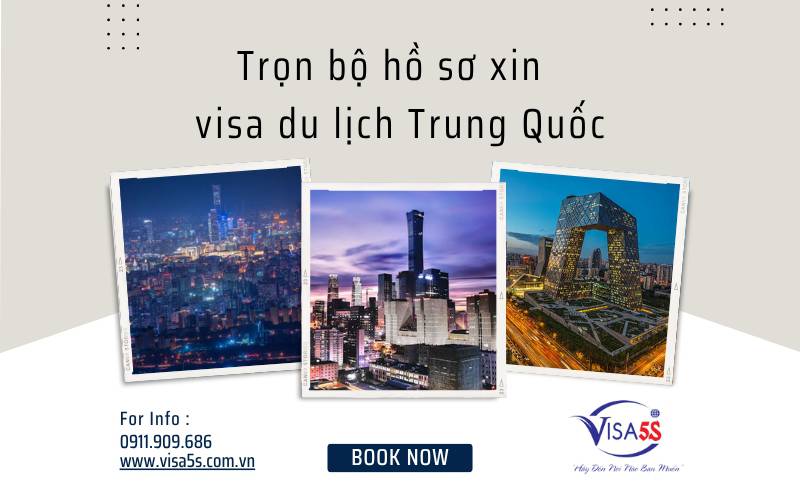 Hồ sơ xin visa du lịch Trung Quốc