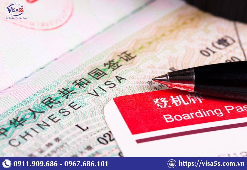 Các giấy tờ cần chuẩn bị khi xin visa du lịch Trung Quốc là gì?