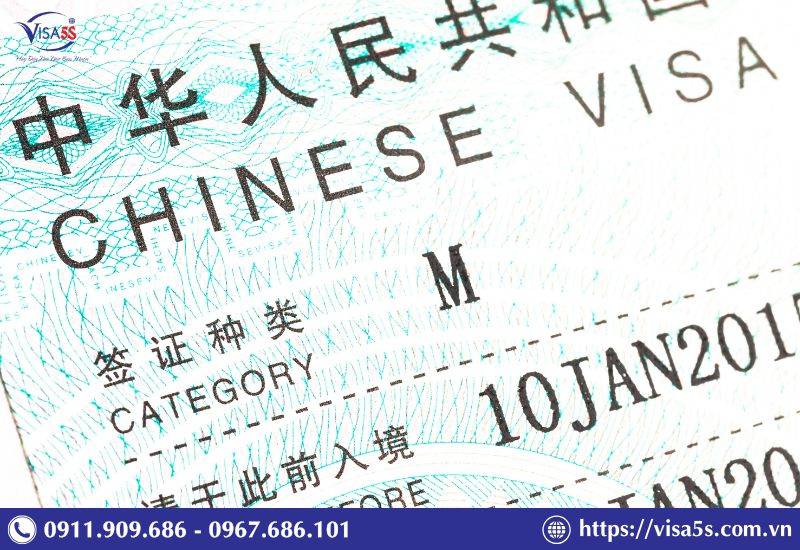 Thời gian ký duyệt visa Trung Quốc từ 4 - 8 ngày làm việc