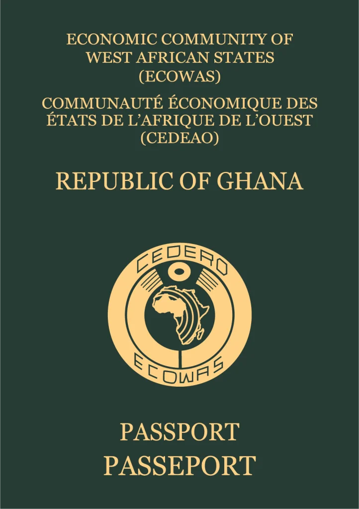 Điều Kiện Xin Visa Ghana