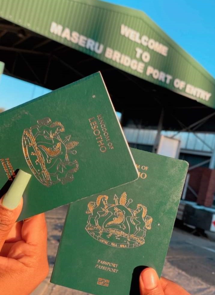 Các Loại Visa Đi Lesotho