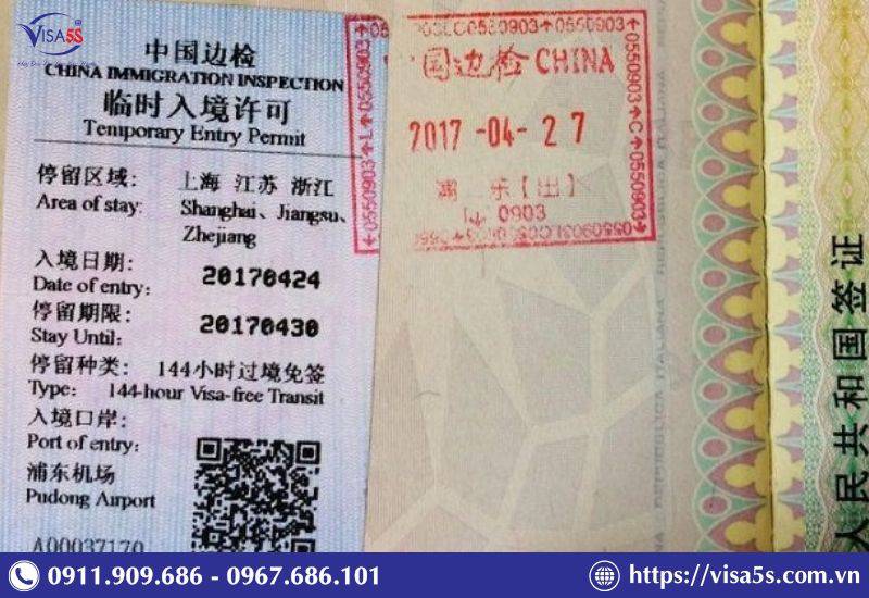 Visa quá cảnh Trung Quốc là gì? Thủ tục xin visa quá cảnh Trung Quốc 7 Thông tin chi tiết về visa quá cảnh Trung Quốc