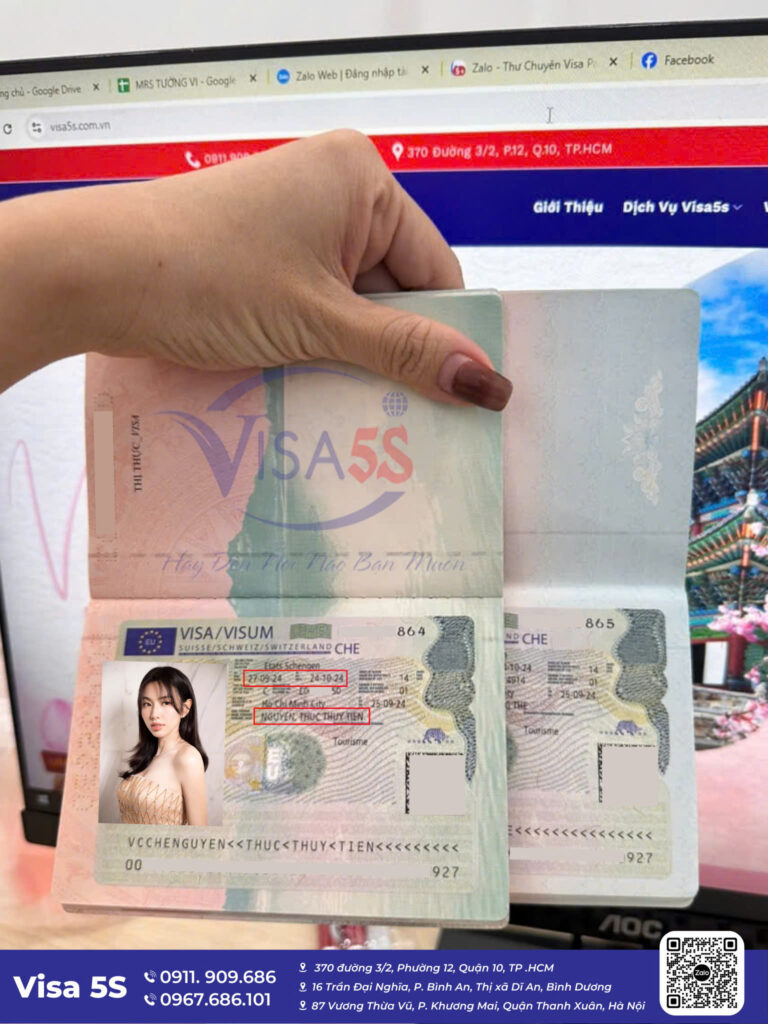 Visa Thụy Sĩ Là Gì?