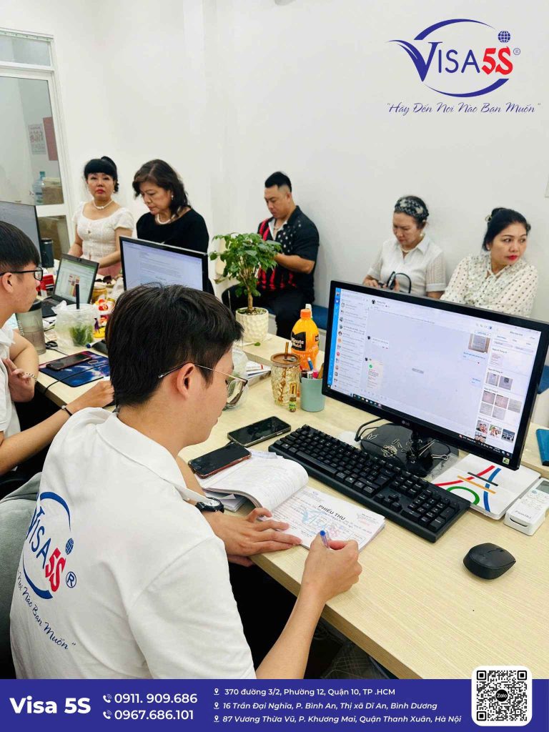 Quy Trình Làm Visa Lithuania Qua Dịch Vụ Chuyên Nghiệp