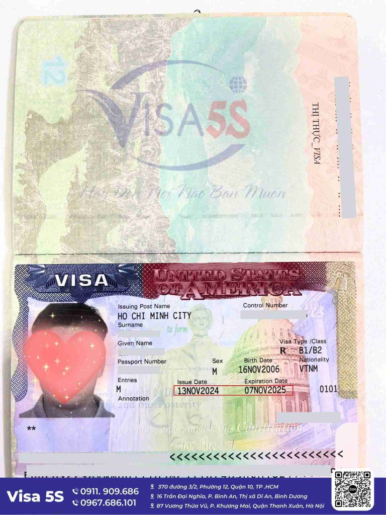 Các Lưu Ý Quan Trọng Về Lệ Phí Visa Mỹ