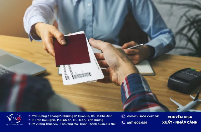 Hồ sơ cung cấp  cho dịch vụ visa Sri Lanka