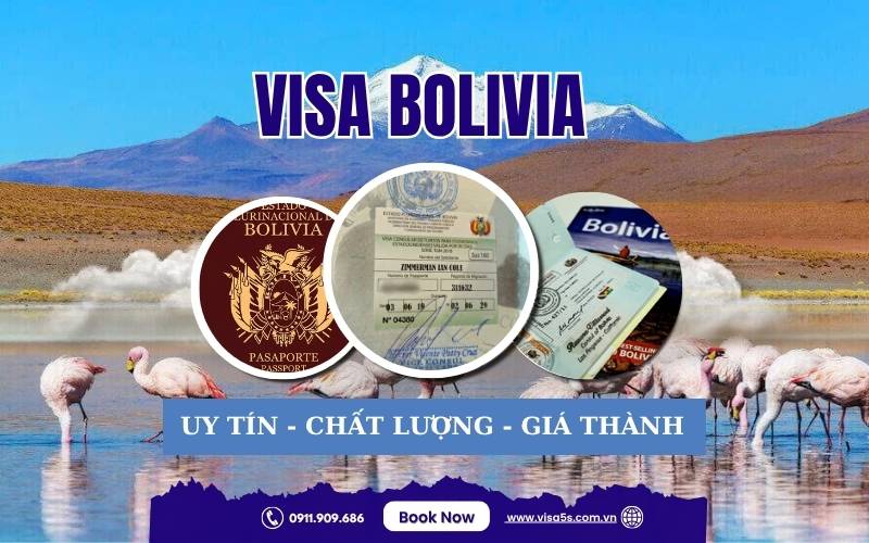 Xin visa Bolivia cần visa không?