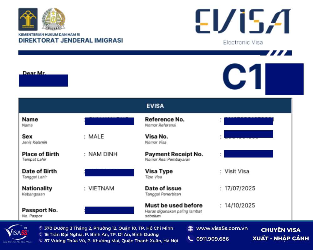 Visa Indonesia 2026: Dịch vụ, Hồ sơ & Thủ tục mới nhất 7 Chuẩn bị hồ sơ xin visa công tác Indonesia