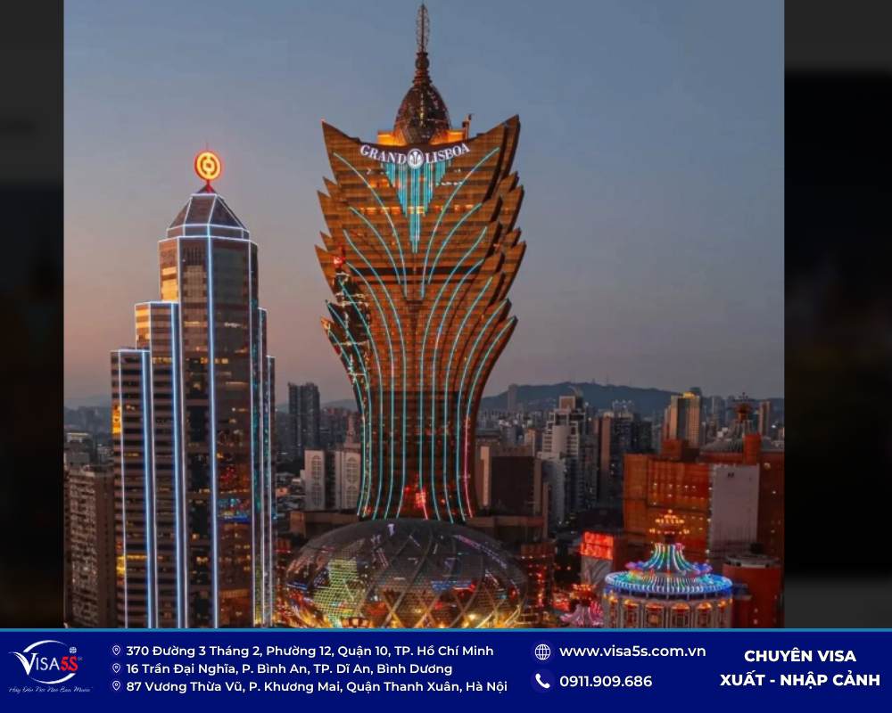 Visa Macau 2026: Hồ sơ, Thủ tục & Dịch vụ xin visa chi tiết 8 Đi du lịch Macau có cần visa không?