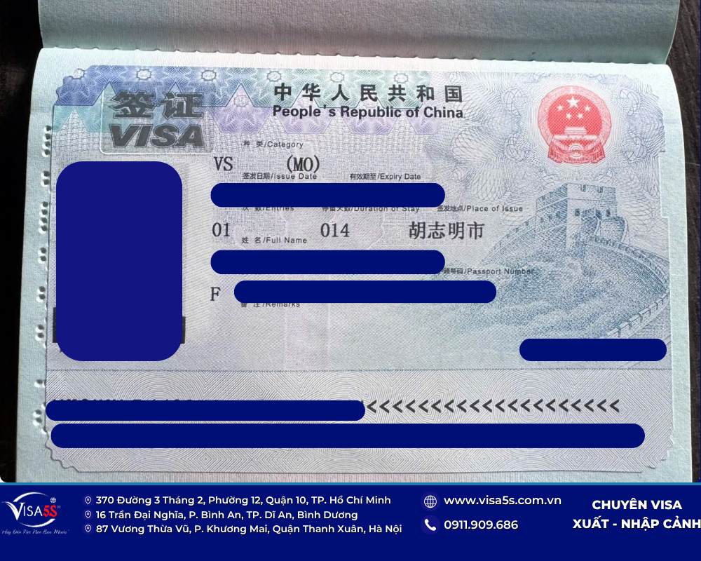 Visa Macau 2026: Hồ sơ, Thủ tục & Dịch vụ xin visa chi tiết 9 Các loại visa Macau được tổng hợp theo mục đích chuyến đi và số lần nhập cảnh