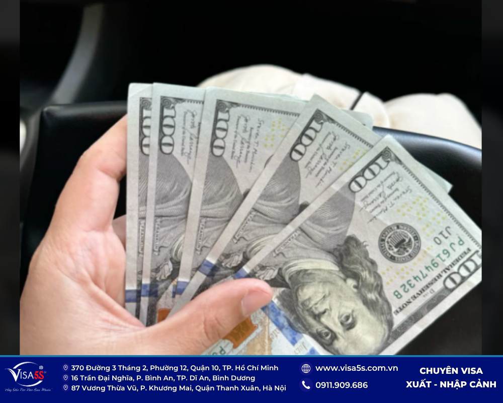 Visa Macau 2026: Hồ sơ, Thủ tục & Dịch vụ xin visa chi tiết 11 Liệt kê đầy đủ các khoản chi phí xin visa du lịch Macau