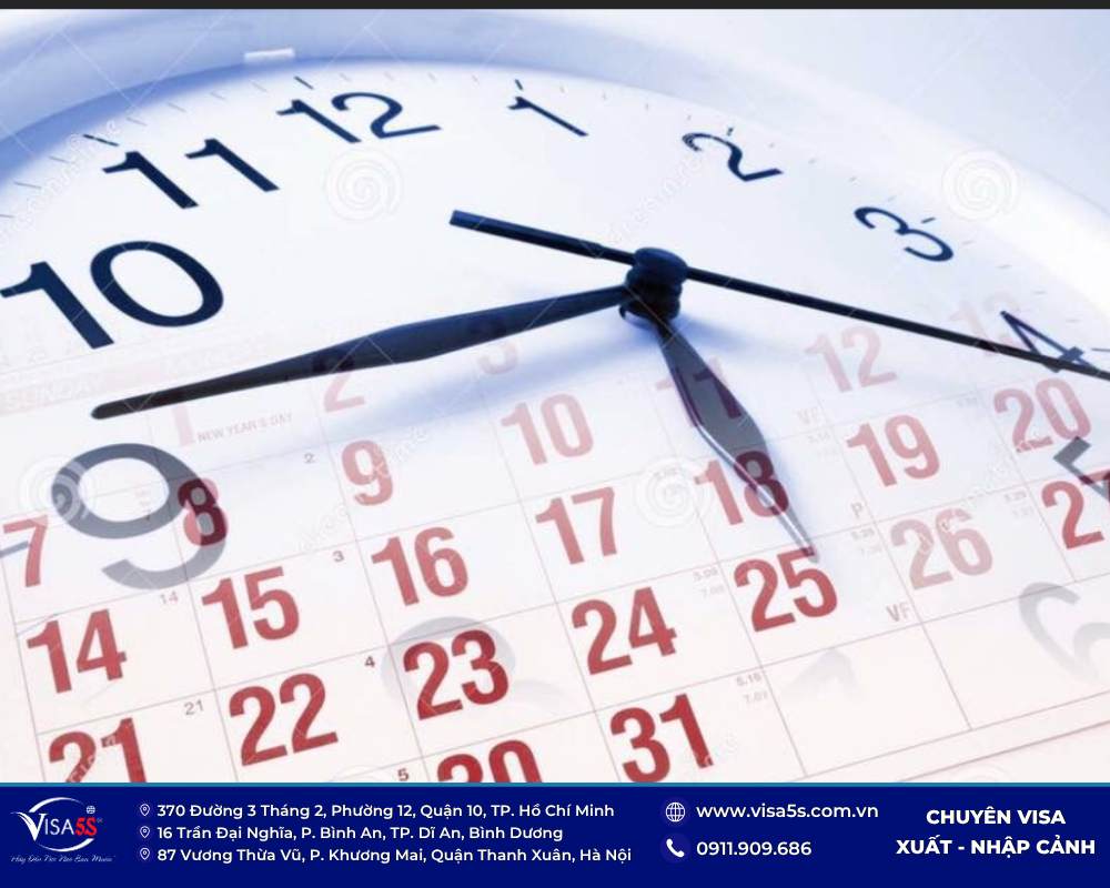 Visa Macau 2026: Hồ sơ, Thủ tục & Dịch vụ xin visa chi tiết 12 Thời gian để xét duyệt visa Macau