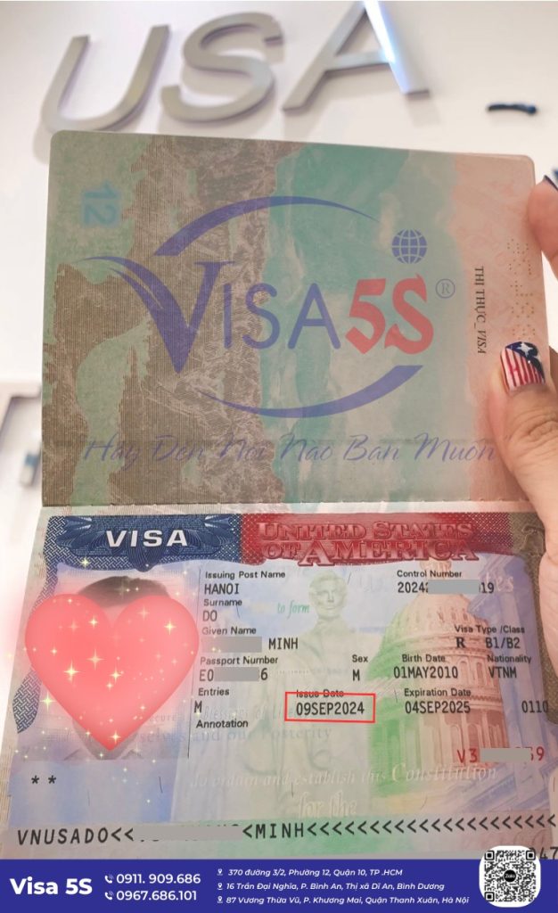 Visa Mỹ P3 Là Gì?