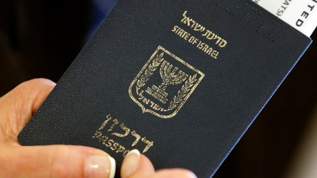 Điều Kiện Xin Visa Isreal