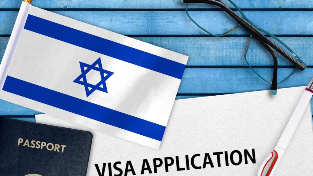 Hồ Sơ Xin Visa Isreal