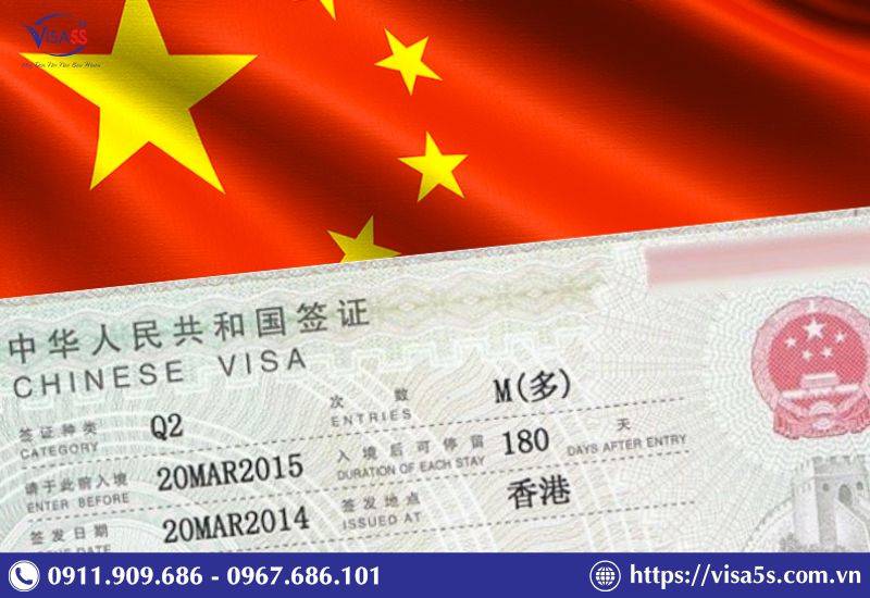 Đặc điểm của visa đoàn Trung Quốc
