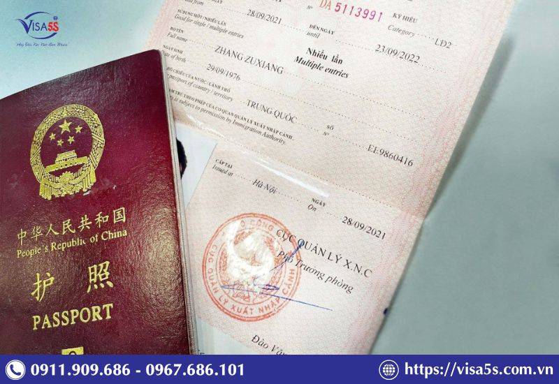 Thời gian xin visa đoàn Trung Quốc