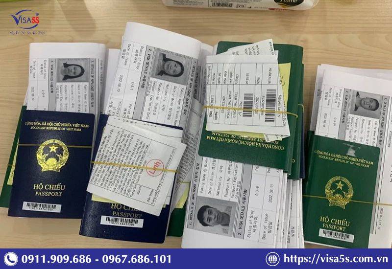 Hướng dẫn thủ tục xin visa đoàn Trung Quốc chi tiết