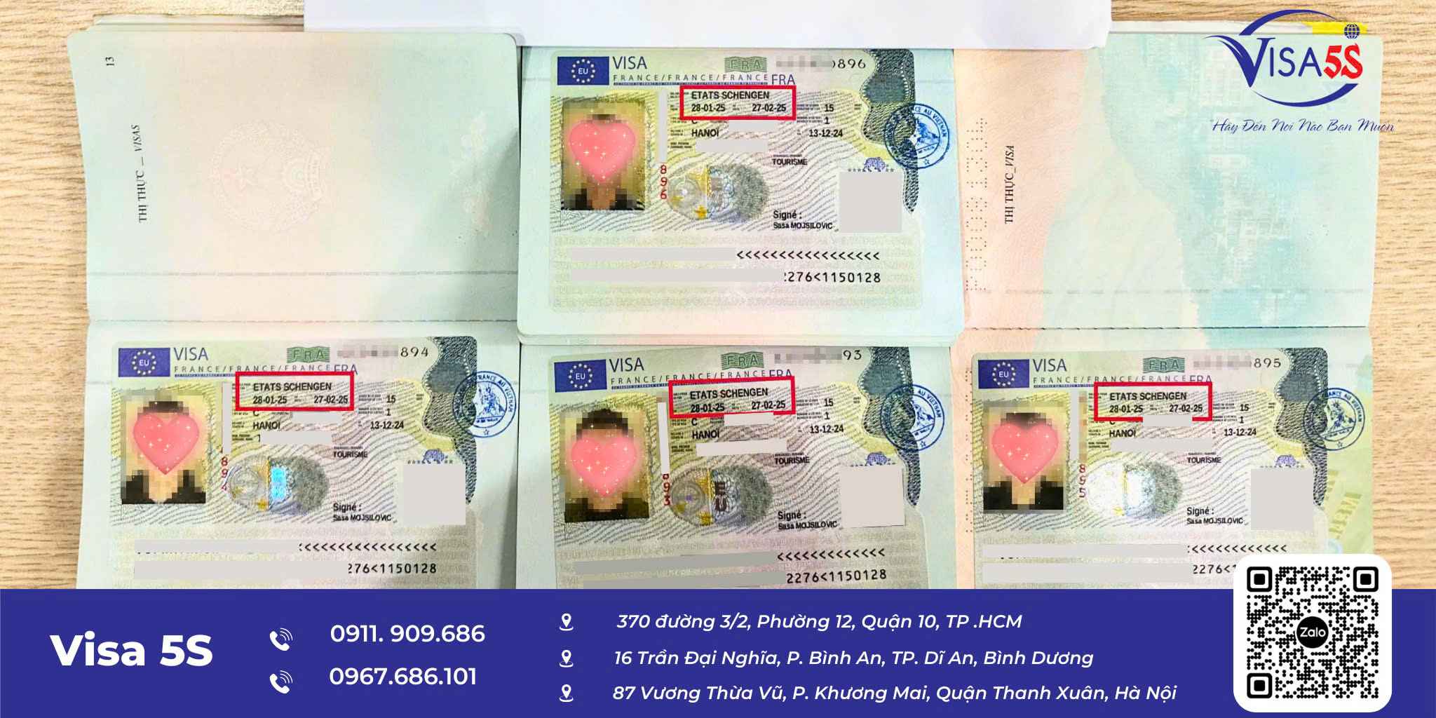 Các loại Visa Romania
