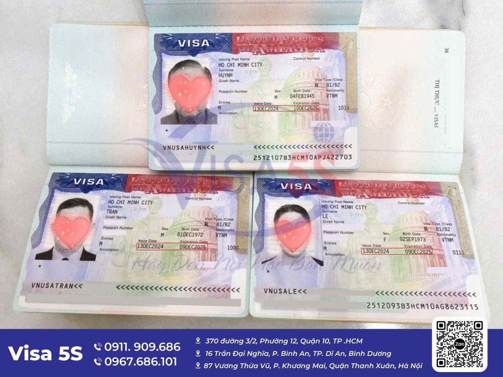 Điều Kiện Xin Thị Thực Hoa Kỳ