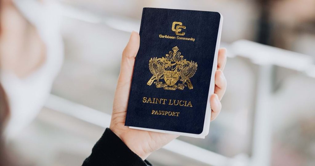Điều Kiện Xin Visa Saint Lucia