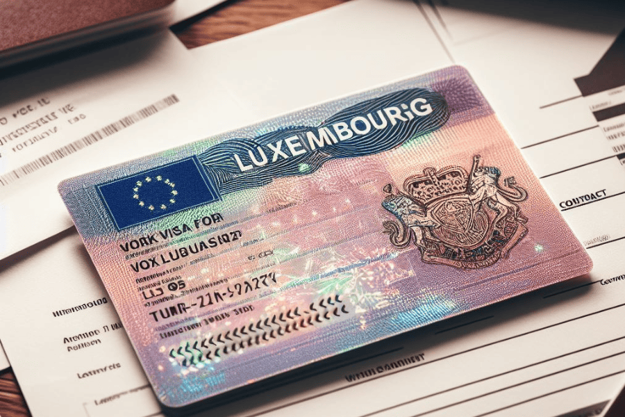 Các loại Visa Luxembourg
