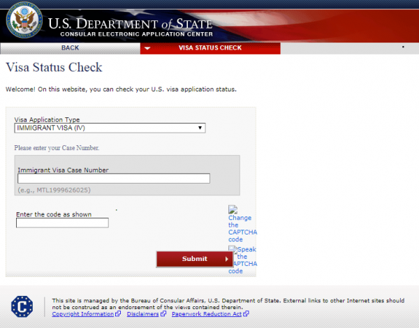 Các Trang Web Chính Thức Để Kiểm Tra Visa Mỹ - Copy