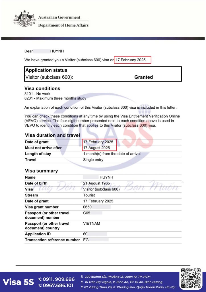 Các Yêu Cầu Mới Cho Hồ Sơ Xin Visa Úc 2025