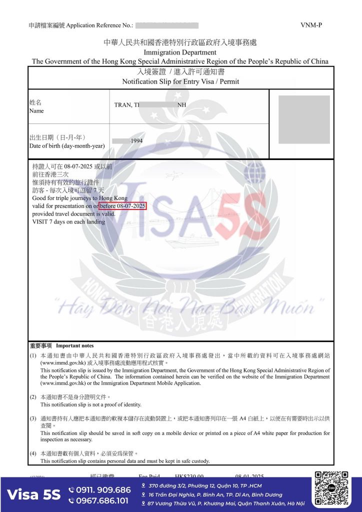 Đi Hong Kong Có Cần Visa Không