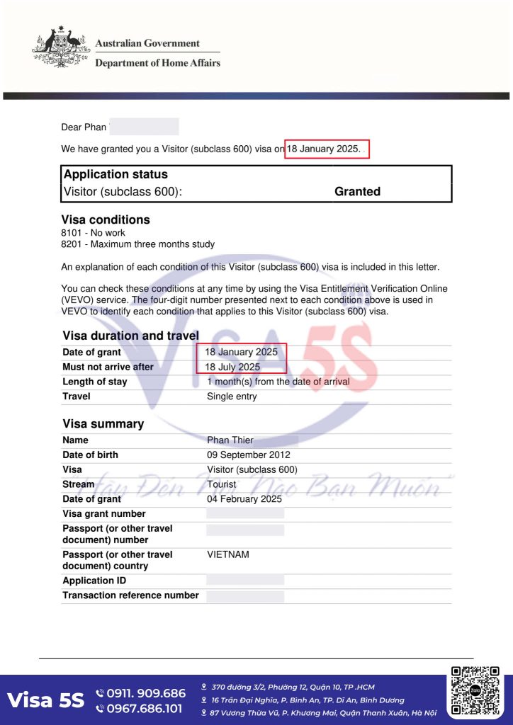 Xin Visa Úc Online Bao Lâu Có Kết Quả?
