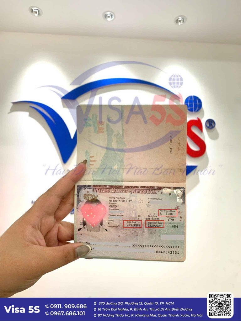 Kinh Nghiệm Giúp Xin Visa Mỹ Dễ Dàng Hơn