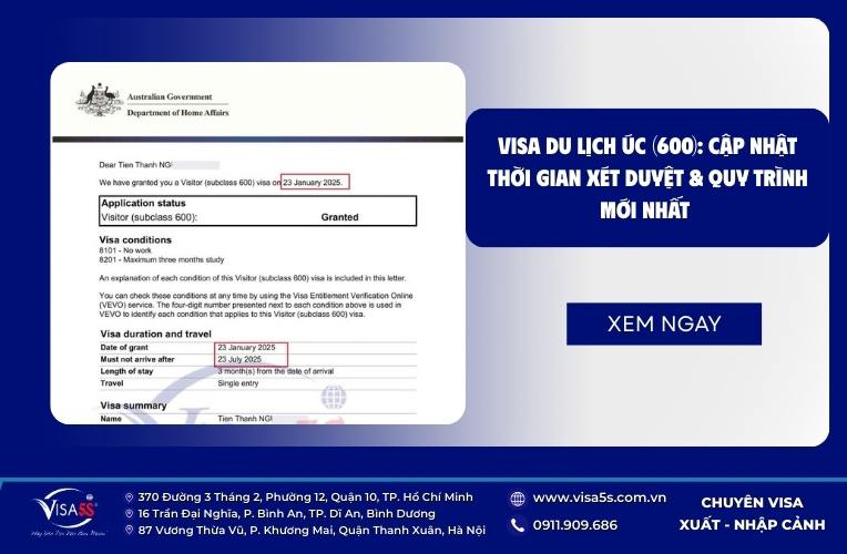 Thời gian xét duyệt visa Úc 600 như thế nào? Bao lâu có kết quả? 12 visa-600-uc-1