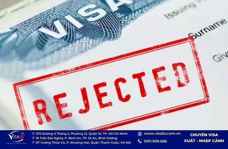 Visa du lịch Úc (Visa 600): Thời gian xét duyệt & Quy trình mới nhất 12 Nguyên nhân làm tăng tỷ lệ visa du lịch Úc bị từ chối