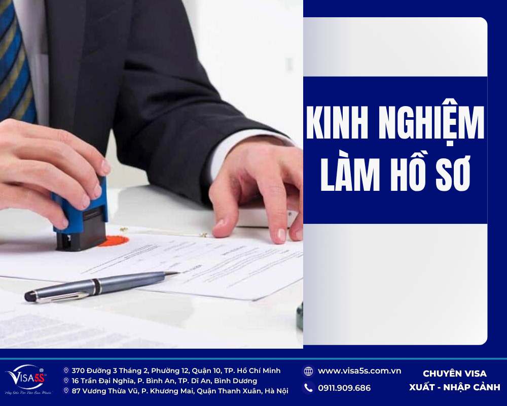 Kinh nghiệm làm hồ sơ xin visa Hong Kong tự túc