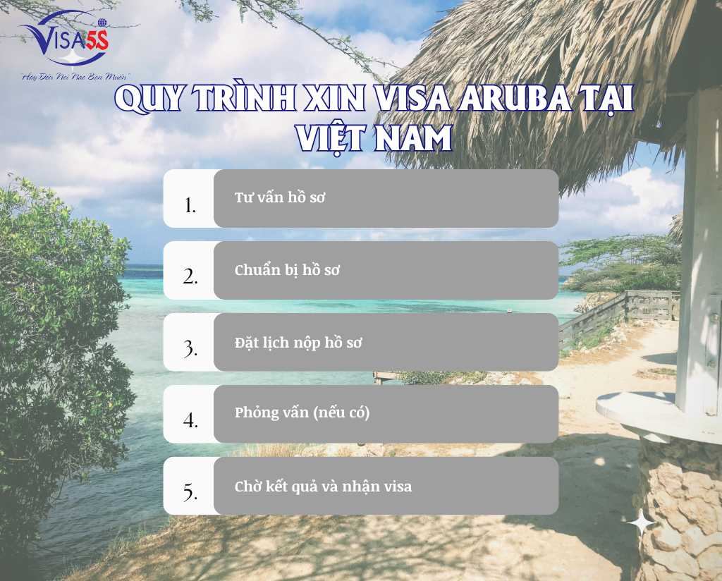 Chờ kết quả và nhận visa