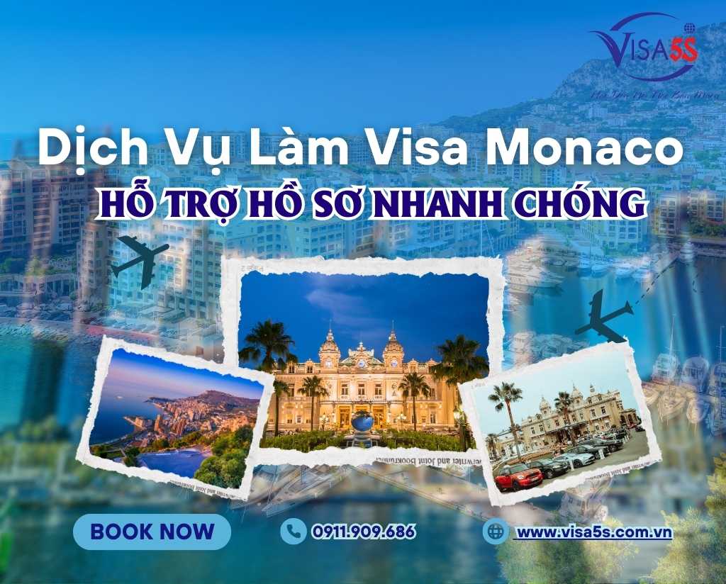 Dịch Vụ Làm Visa Monaco Trọn Gói – Hỗ Trợ Hồ Sơ Nhanh Chóng