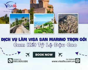 Dịch Vụ Làm Visa San Marino Trọn Gói – Cam Kết Tỷ Lệ Đậu Cao
