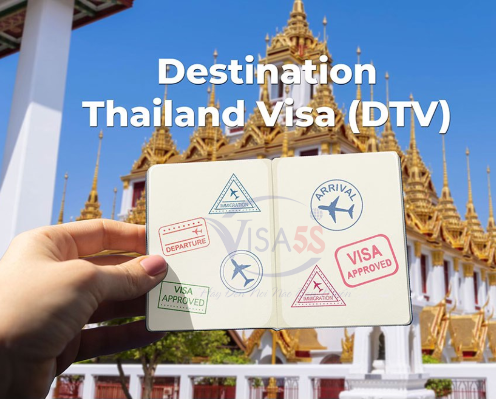 Visa Thái Lan DTV