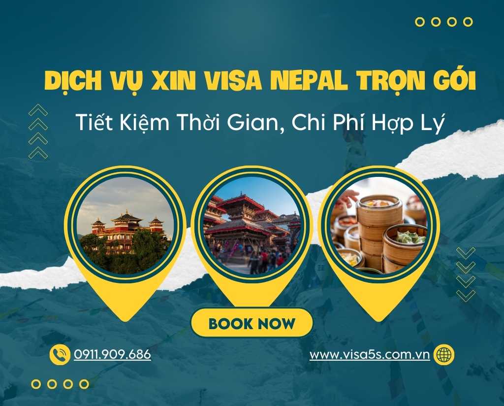 Dịch Vụ Xin Visa Nepal Trọn Gói: Tiết Kiệm Thời Gian, Chi Phí Hợp Lý