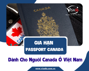 Gia Hạn Passport Canada Dành Cho Người Canada Ở Việt Nam