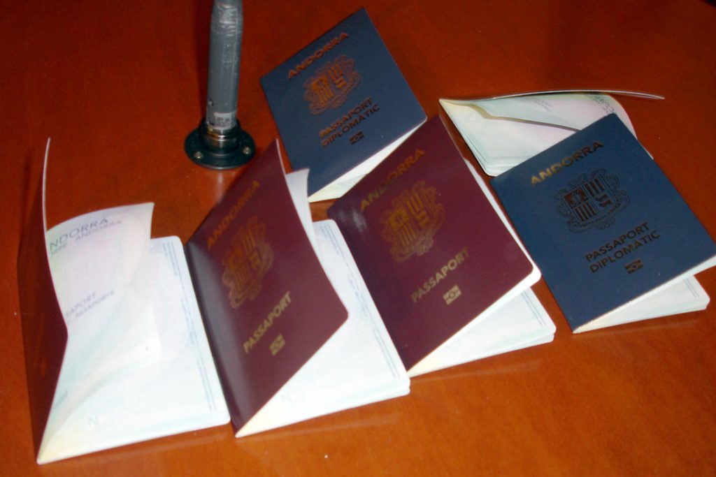Các Loại Visa Andorra