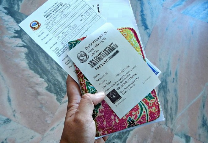 Các Loại Visa Nepal Phổ Biến