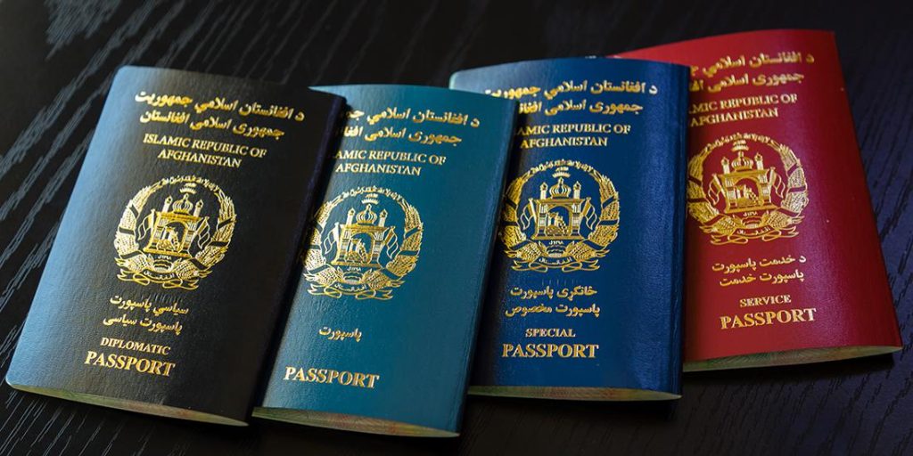 Các loại visa Afghanistan phổ biến hiện nay
