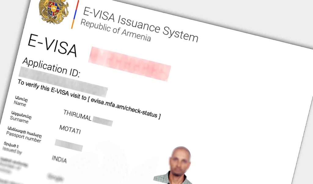 Hồ Sơ Xin Visa Armenia