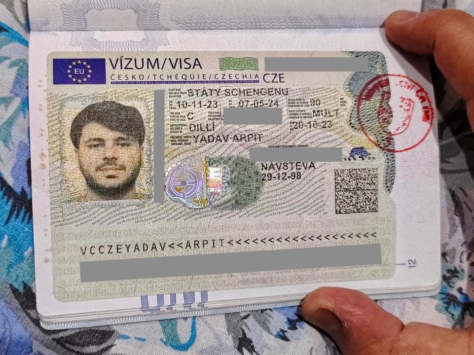 Tổng quan về visa Czech Republic