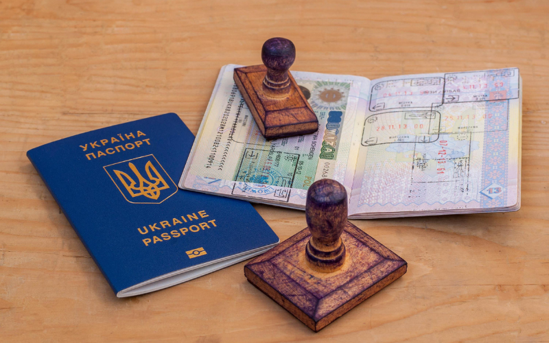 Hồ Sơ Xin Visa Ukraine Gồm Những Giấy Tờ Gì?